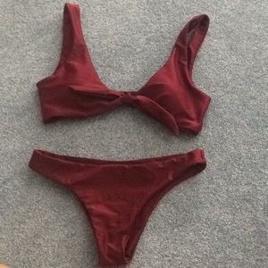 Cute, trendy 2 piece bathing suit